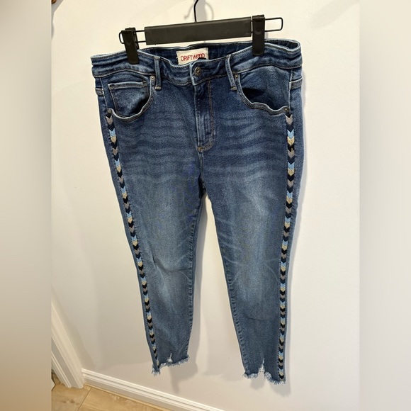 ANTHROPOLOGIE DRIFTWOOD JEANS - Picture 1 of 7